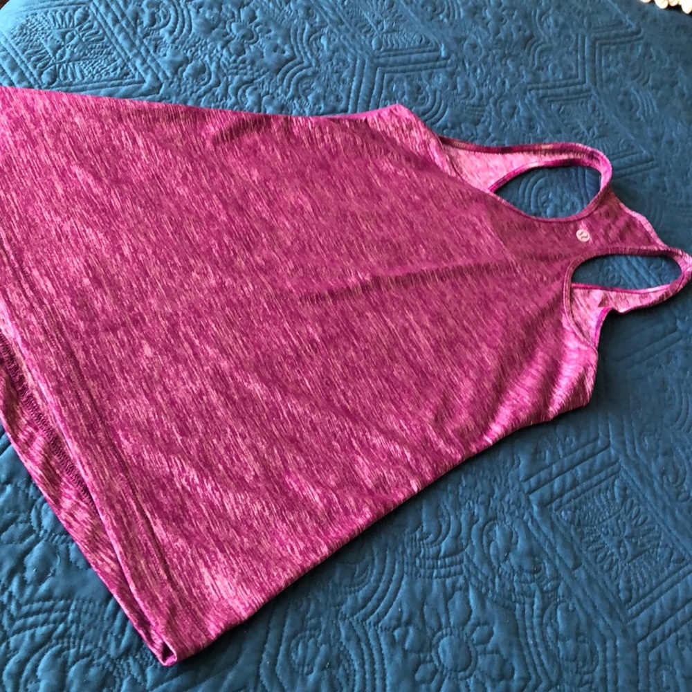 💗💜Lululemon Tank💜💗 - Picture 5 of 6